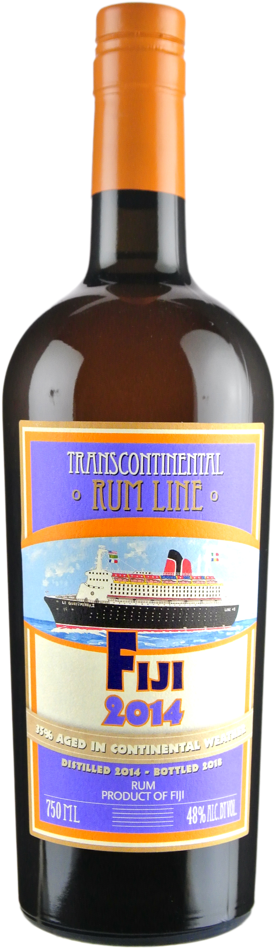 la Maison & Velier Transcontinental Rum Line Fiji 2014