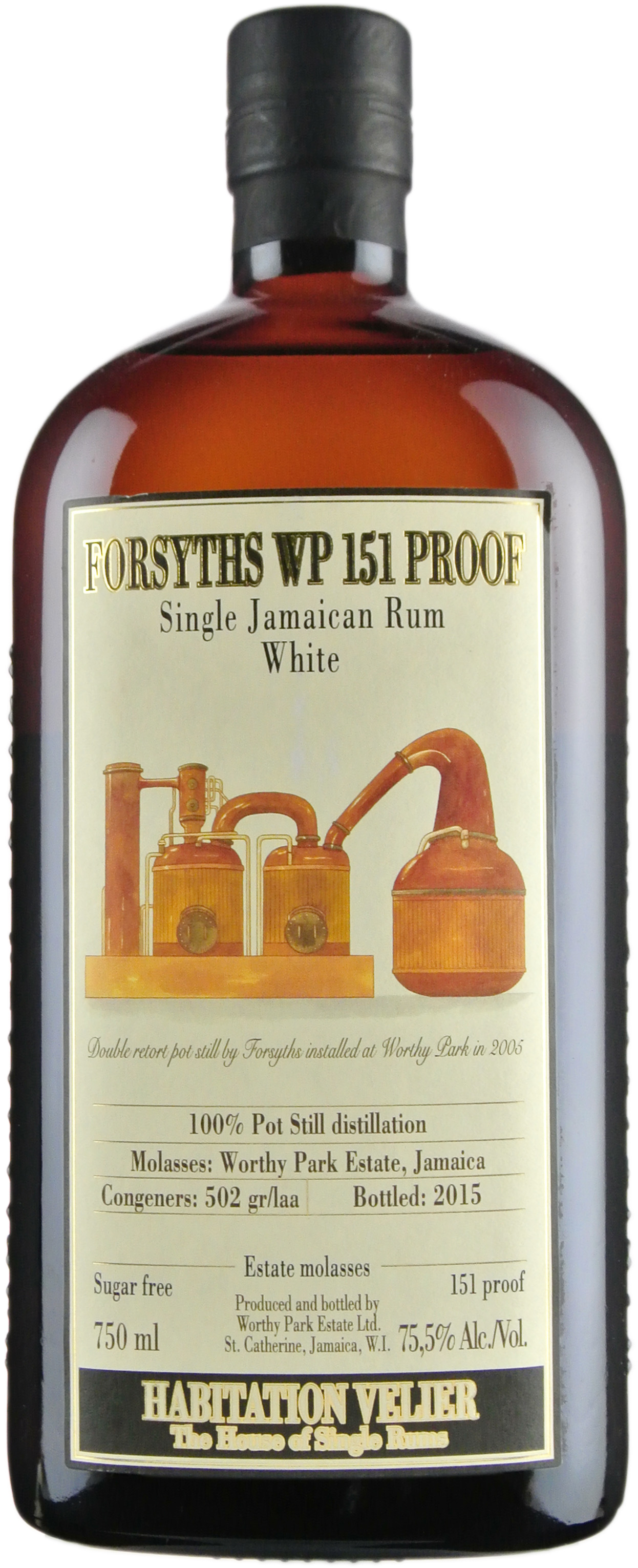 la Maison & Velier Habitation Velier Forsyths WP 151 Proof White Rum