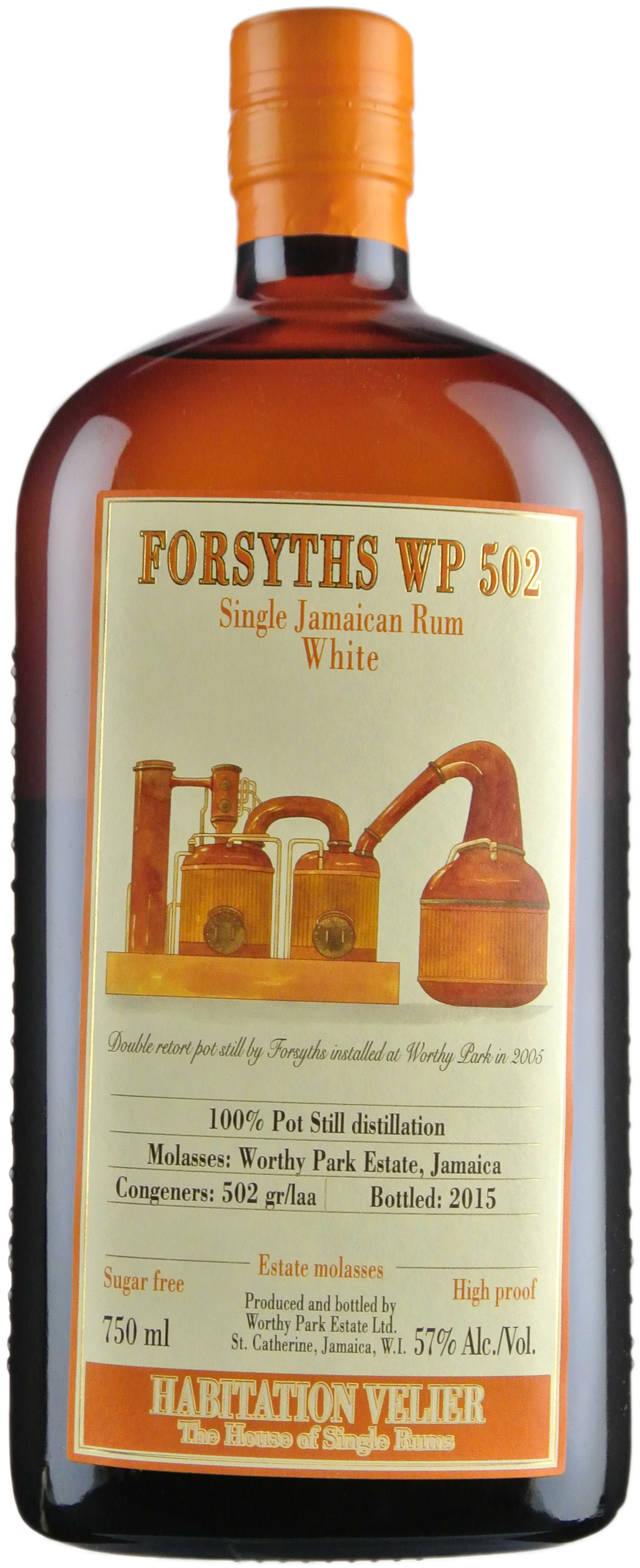 la Maison & Velier Habitation Velier Forsyths WP 502 White Rum