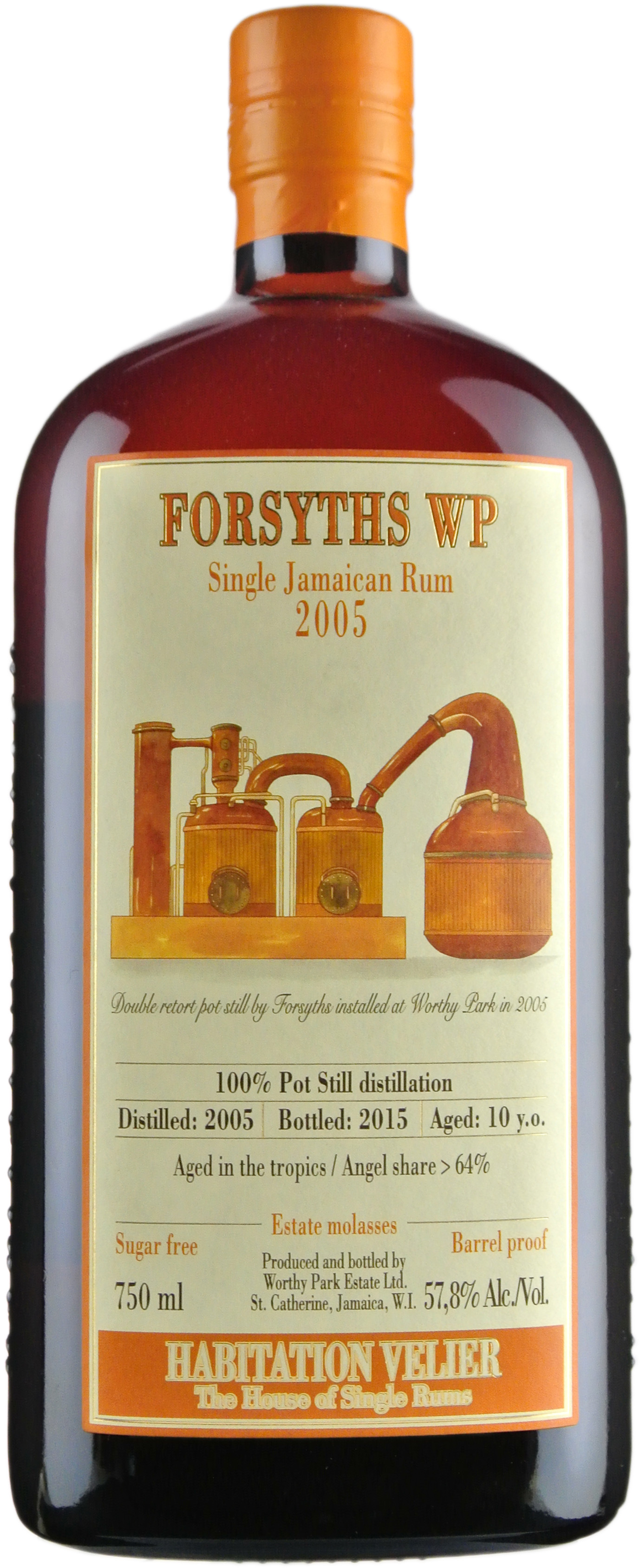 la Maison & Velier Habitation Velier Forsyths Worthy Park Worthy Park Light 2005