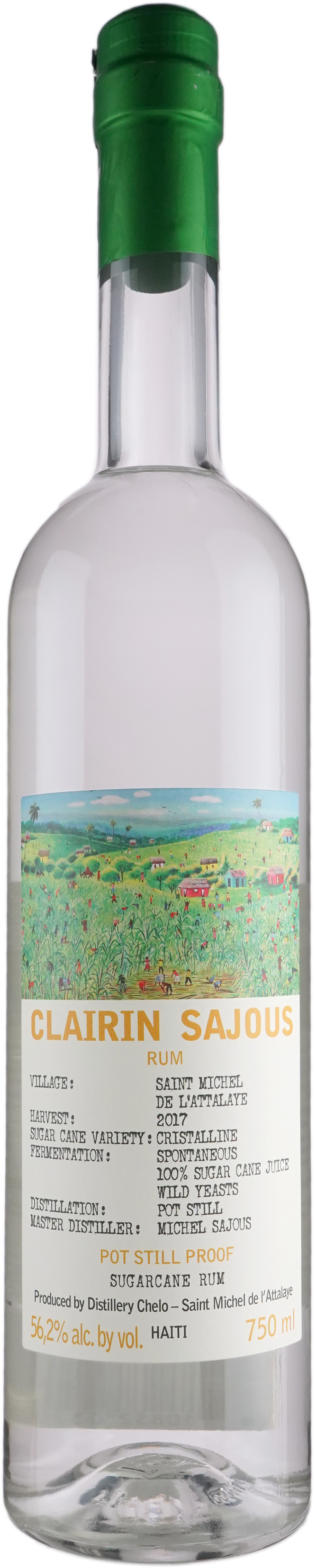 la Maison & Velier Clairin Sajous from Distillery Chelo