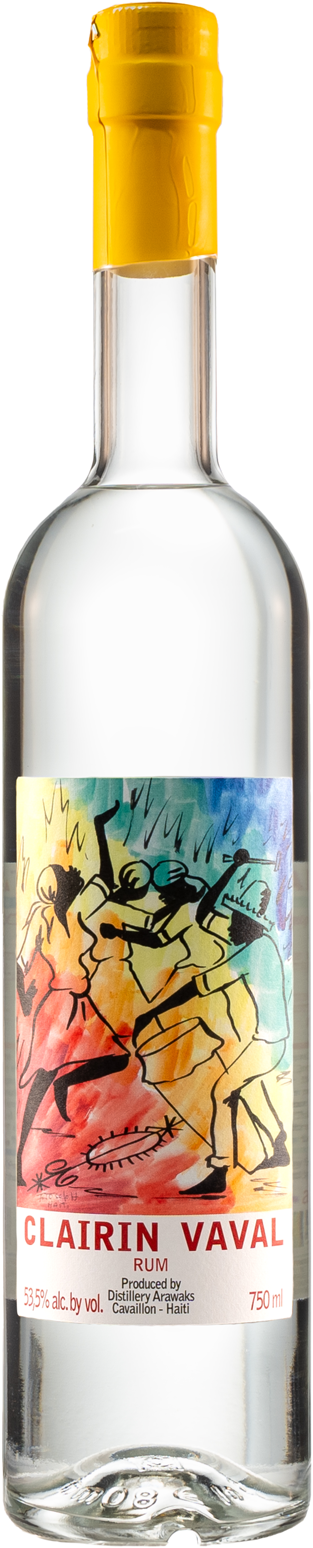 la Maison & Velier Clairin Vaval from Distillery Arawaks