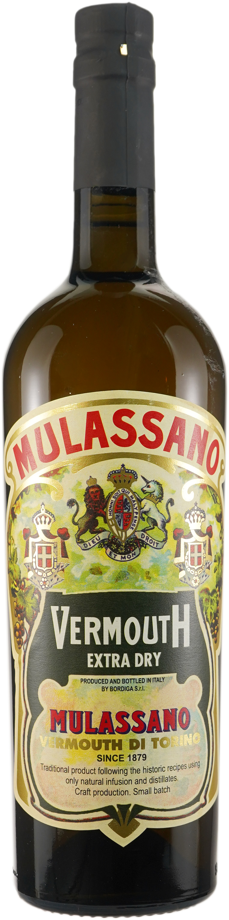 la Maison & Velier Mulassano Vermouth Extra Dry