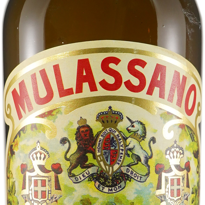 la Maison & Velier Mulassano Vermouth Extra Dry