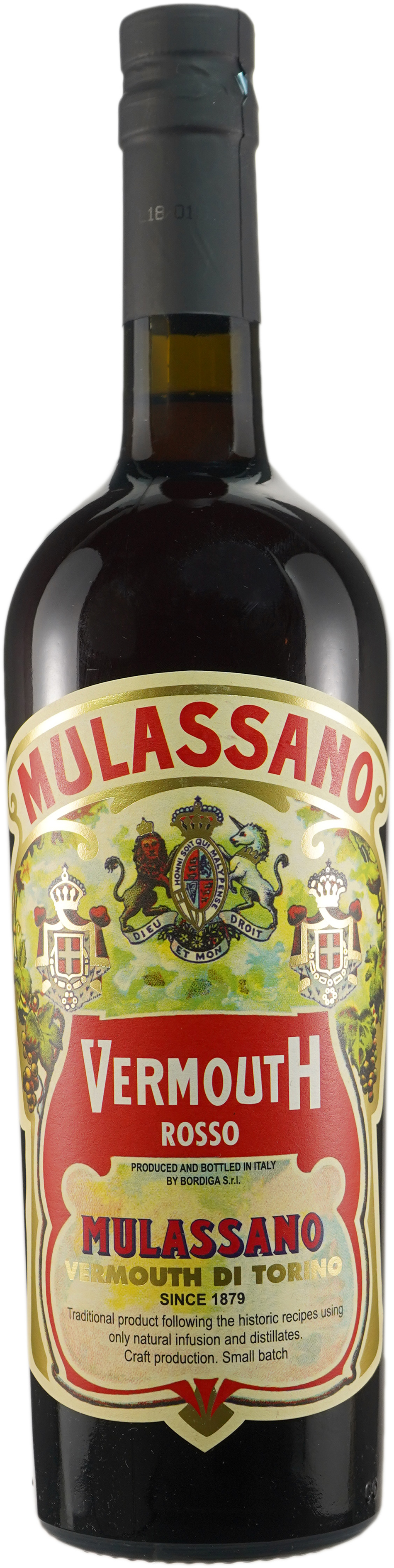 la Maison & Velier Mulassano Vermouth Rosso