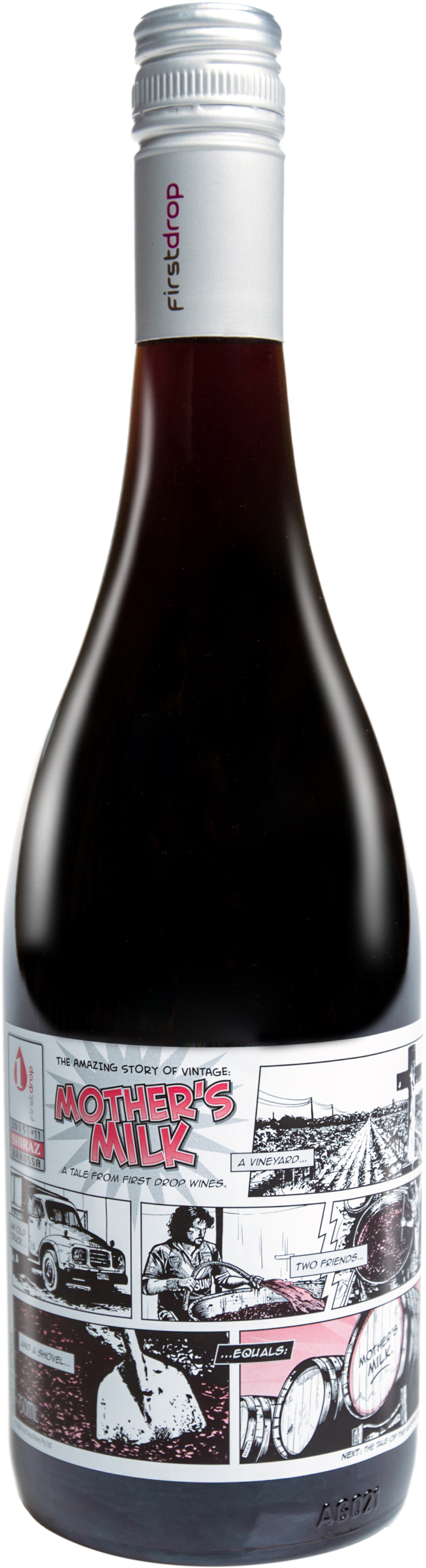 First Drop Mother's Milk Shiraz 2017