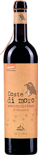 Lunaria Coste di Moro Montepulciano d'Abruzzo 2015
