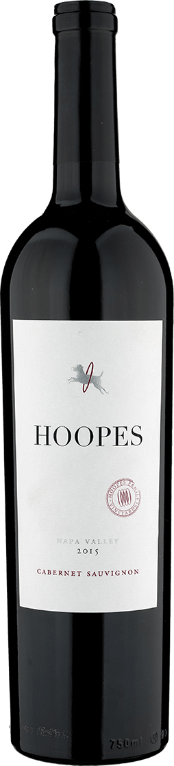 Hoopes Cabernet Sauvignon Napa Valley 2015