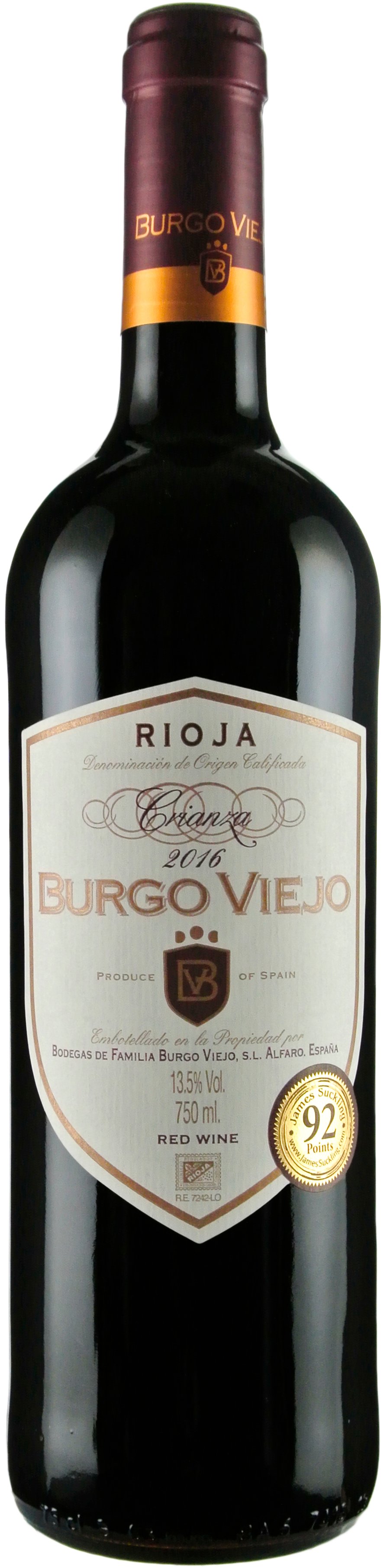 Burgo Viejo Rioja 2016