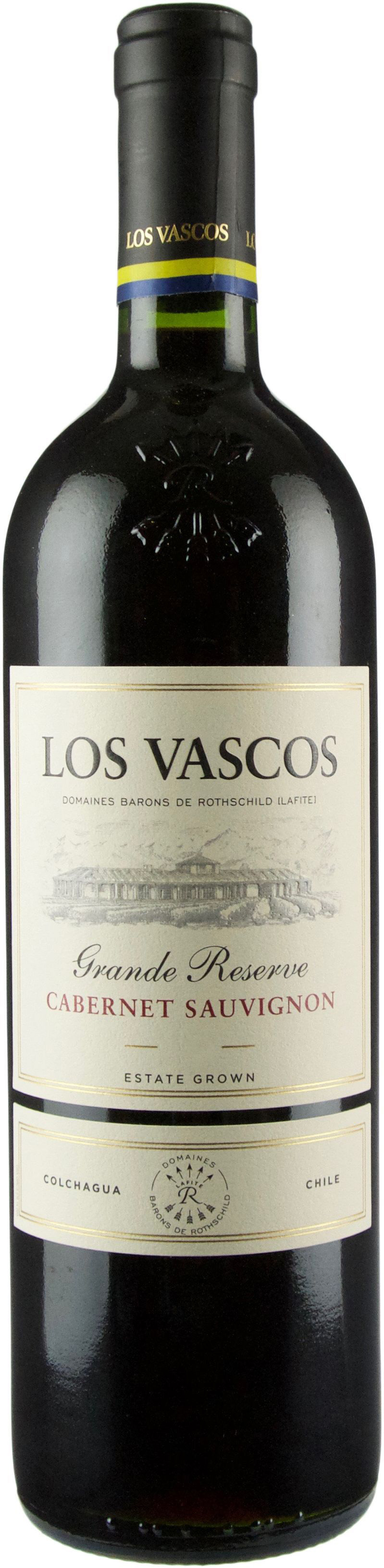 Los Vascos Cabernet Sauvignon Reserve Colchagual Valley 2017