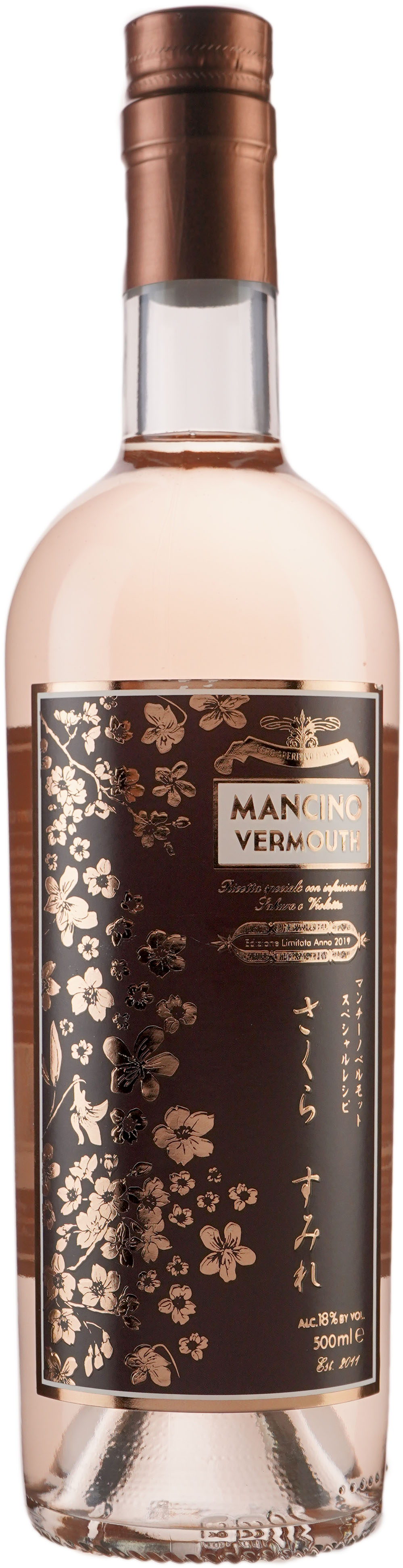 Mancino Vermouth Sakura Limited Edition