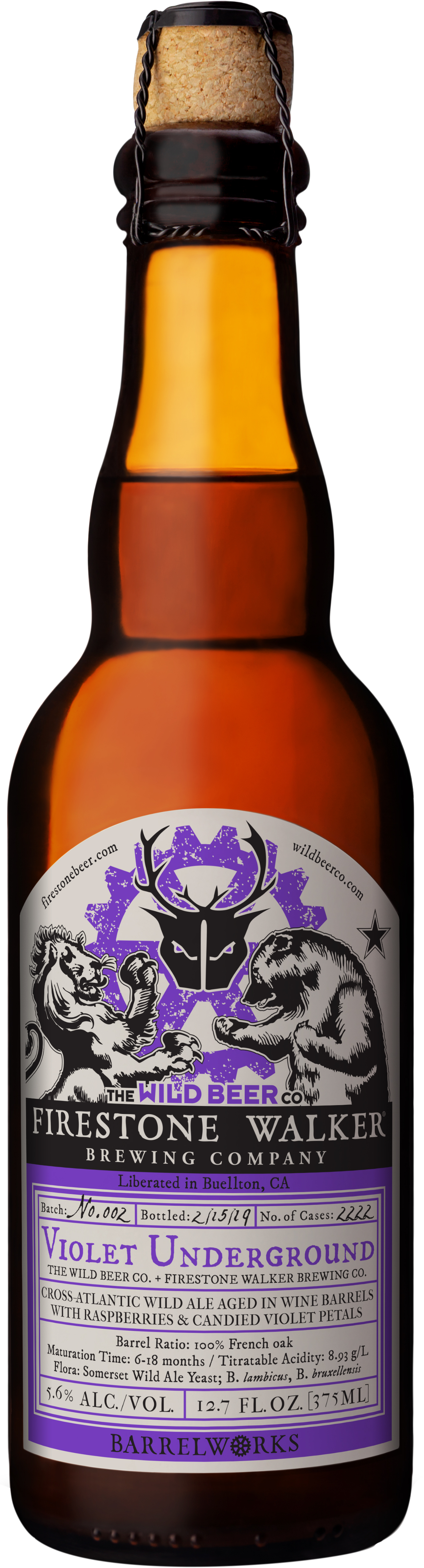 Firestone Walker Violet Underground