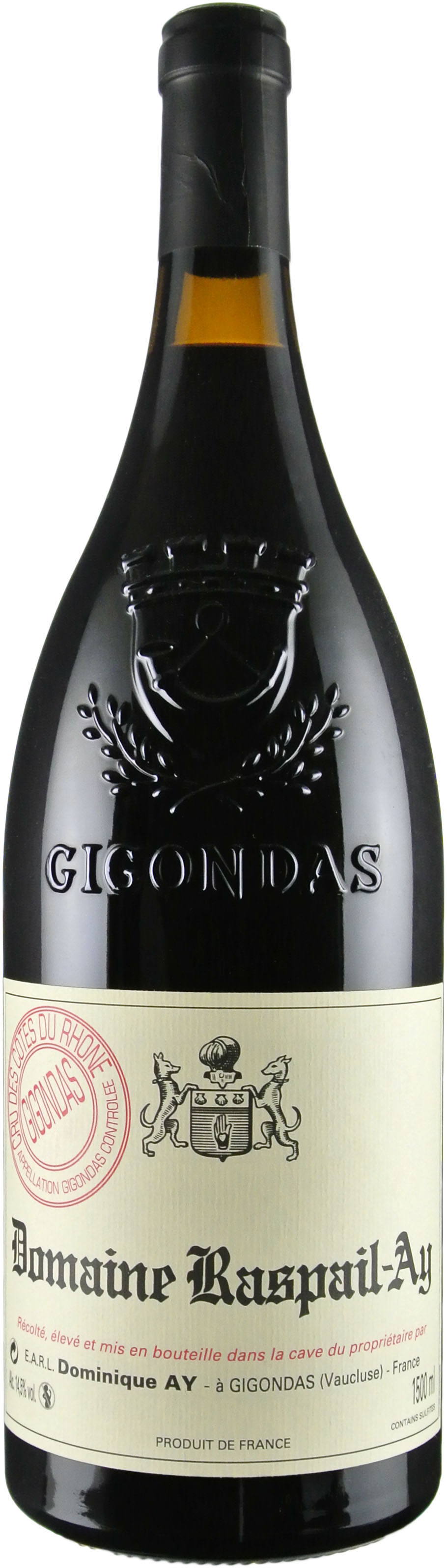 Domaine Raspail Ay Gigondas 2016