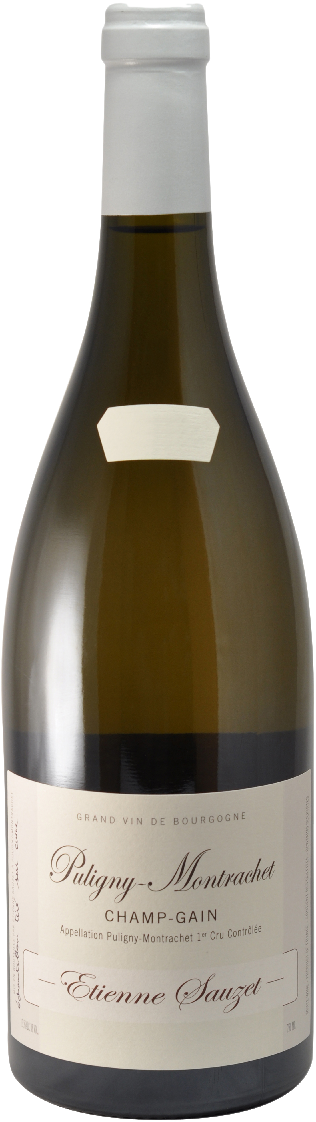 Etienne Sauzet Puligny Montrachet Champ Gain 2017