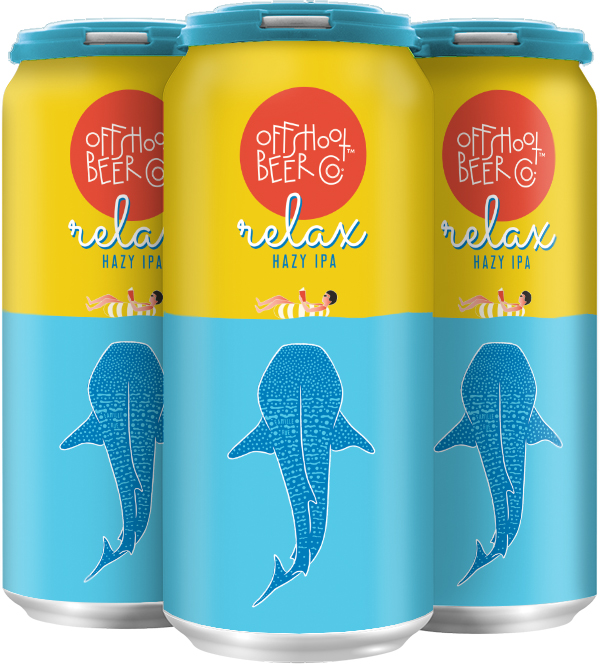 Offshoot Relax It's Just A Hazy IPA