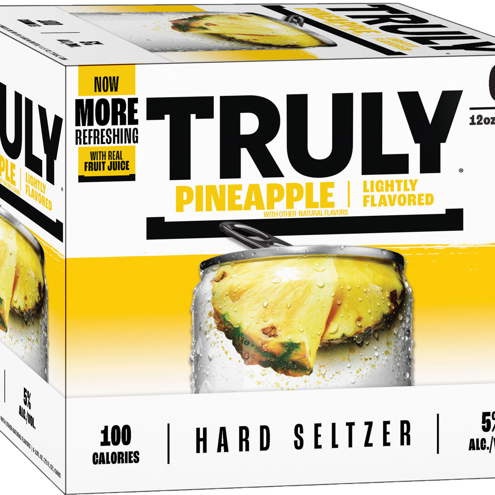 Truly Hard Seltzer Pineapple