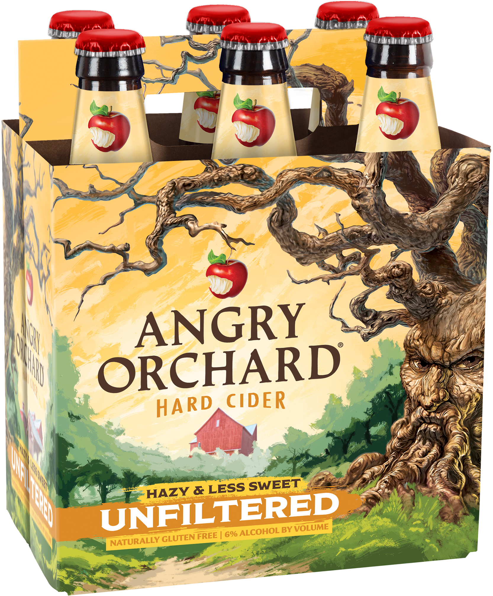 Angry Orchard Crisp Apple Unfiltered Cider
