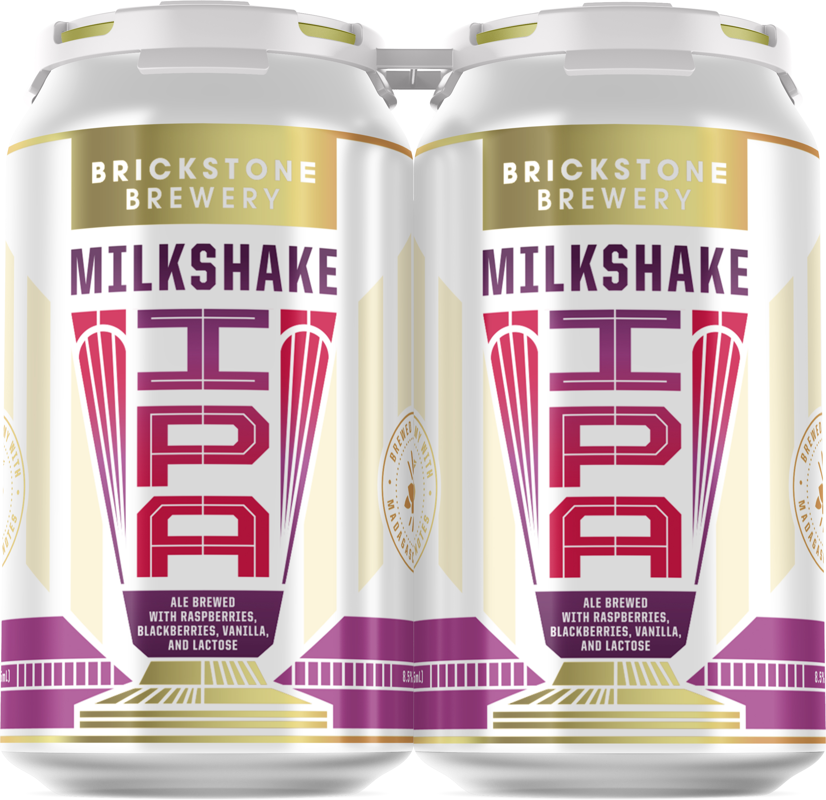 BrickStone Raspberry Blackberry Milkshake IPA