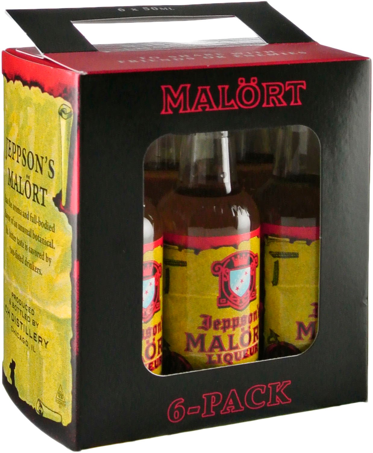 Jeppson's Malort 50ml 6pk