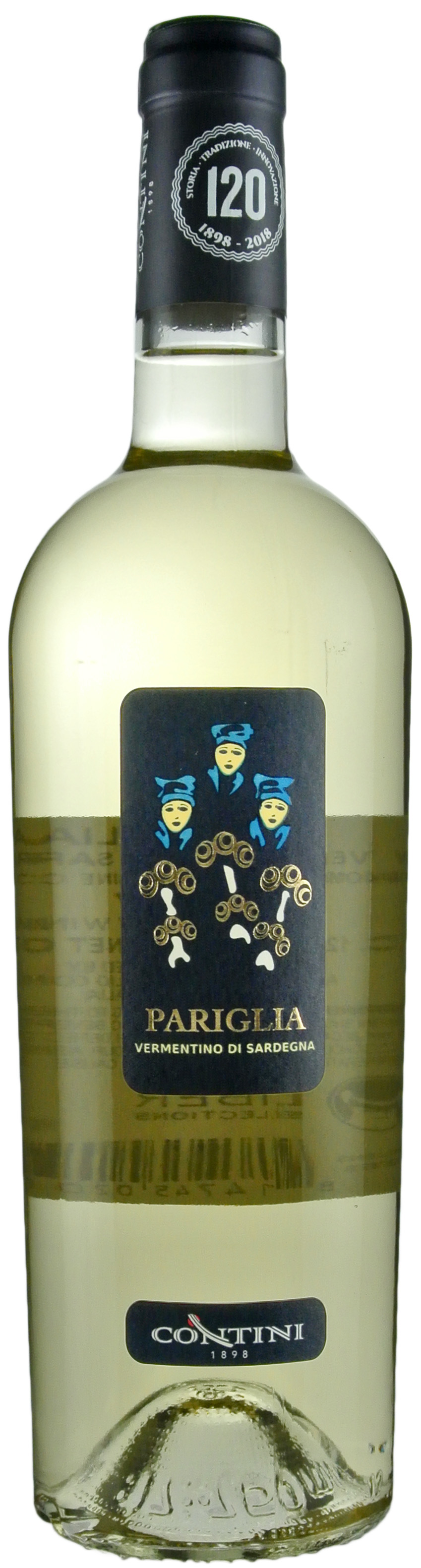 Contini Pariglia Vermentino di Sardegna 2018