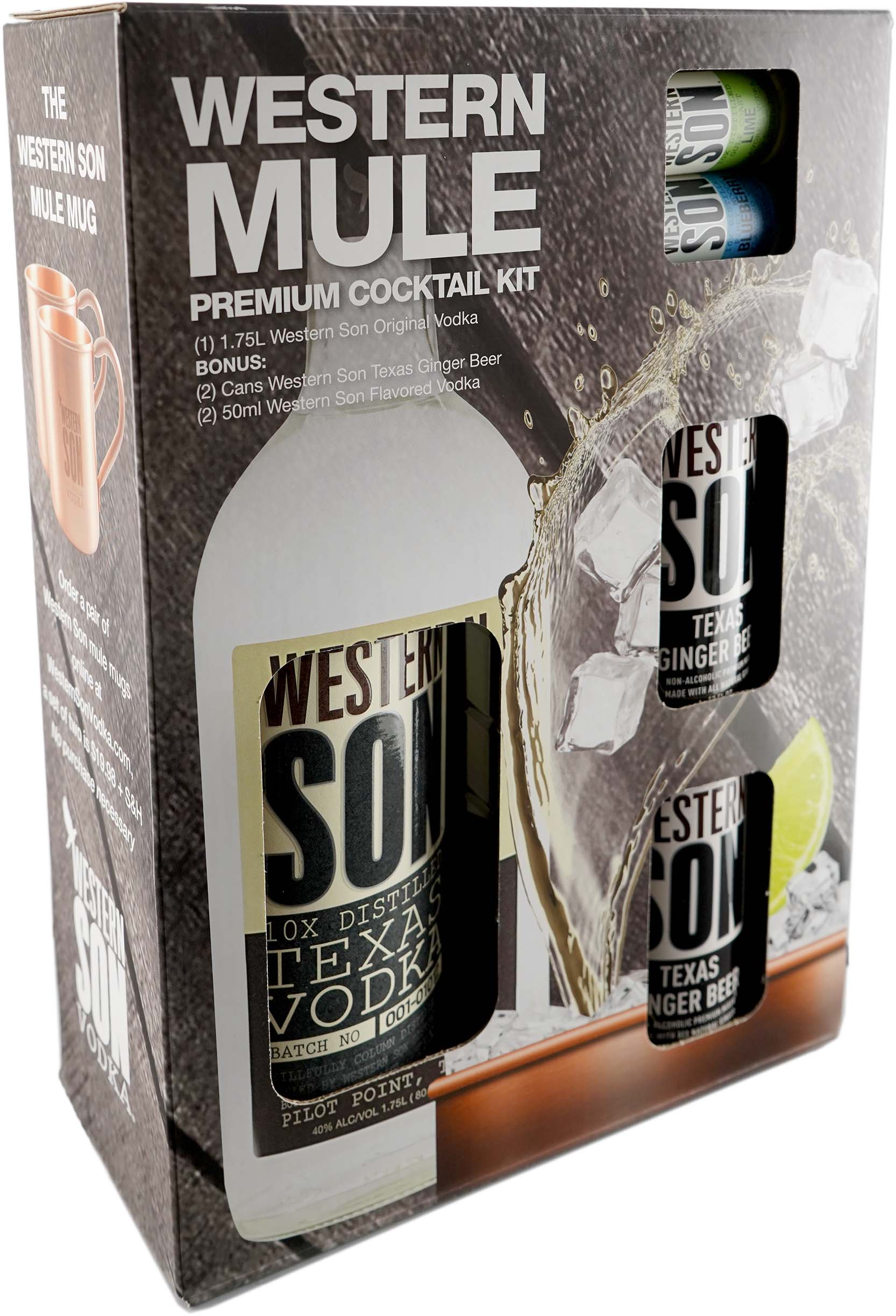 Western Son Texas Vodka Mule Cocktail Kit