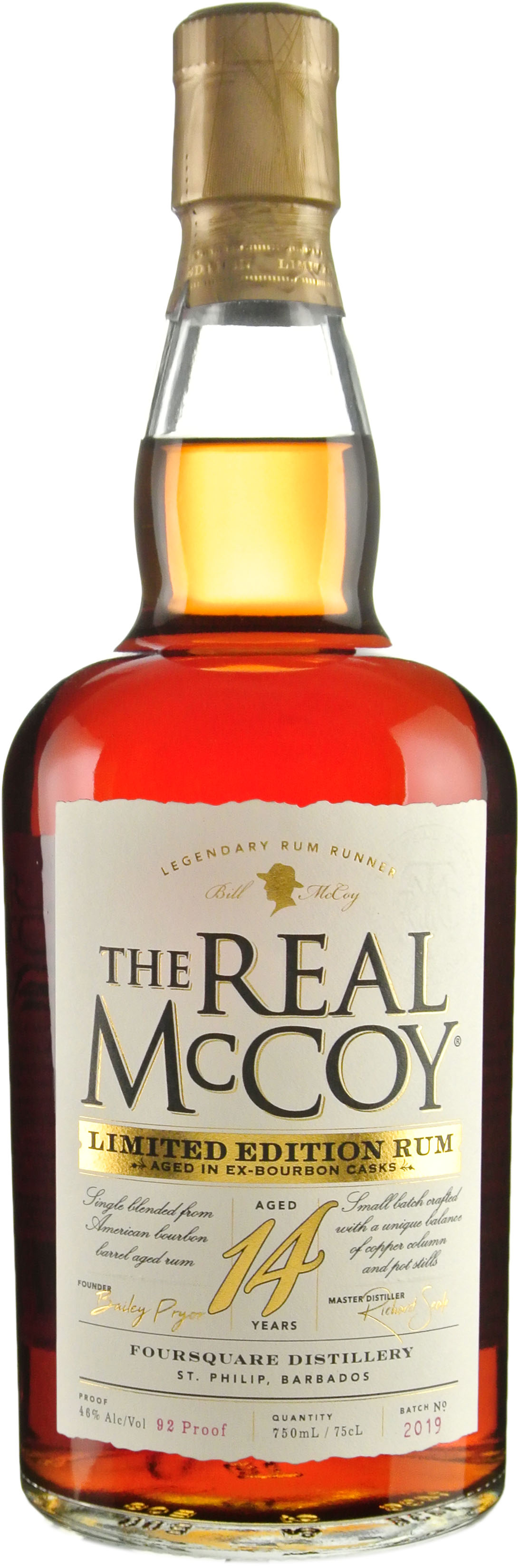 The Real McCoy 14 year old Limited Edition