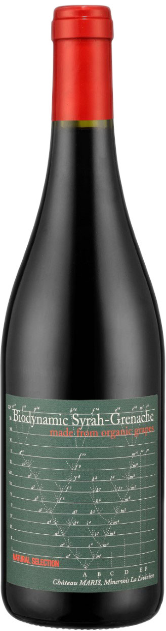 Chateau Maris Syrah Grenache Biodynamique 2017