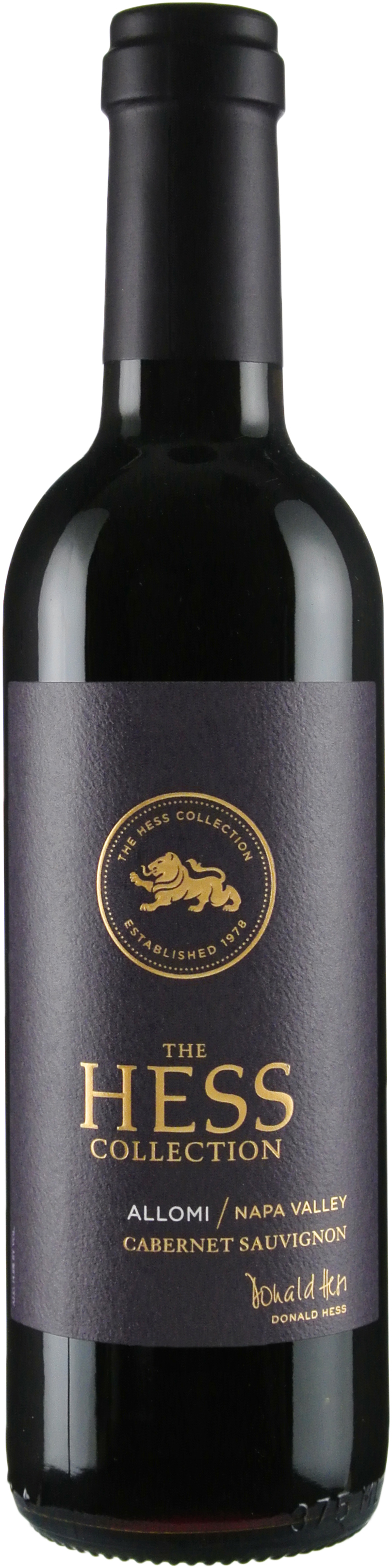 Hess Cabernet Sauvignon Allomi 2017 Half Bottle