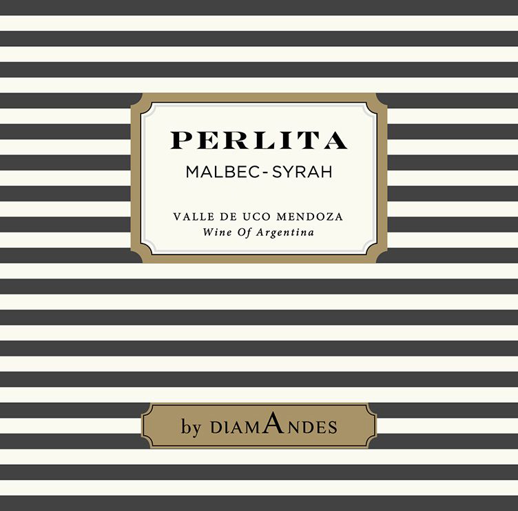 Perlita Malbec Syrah by Bodegas DiamAndes 2017