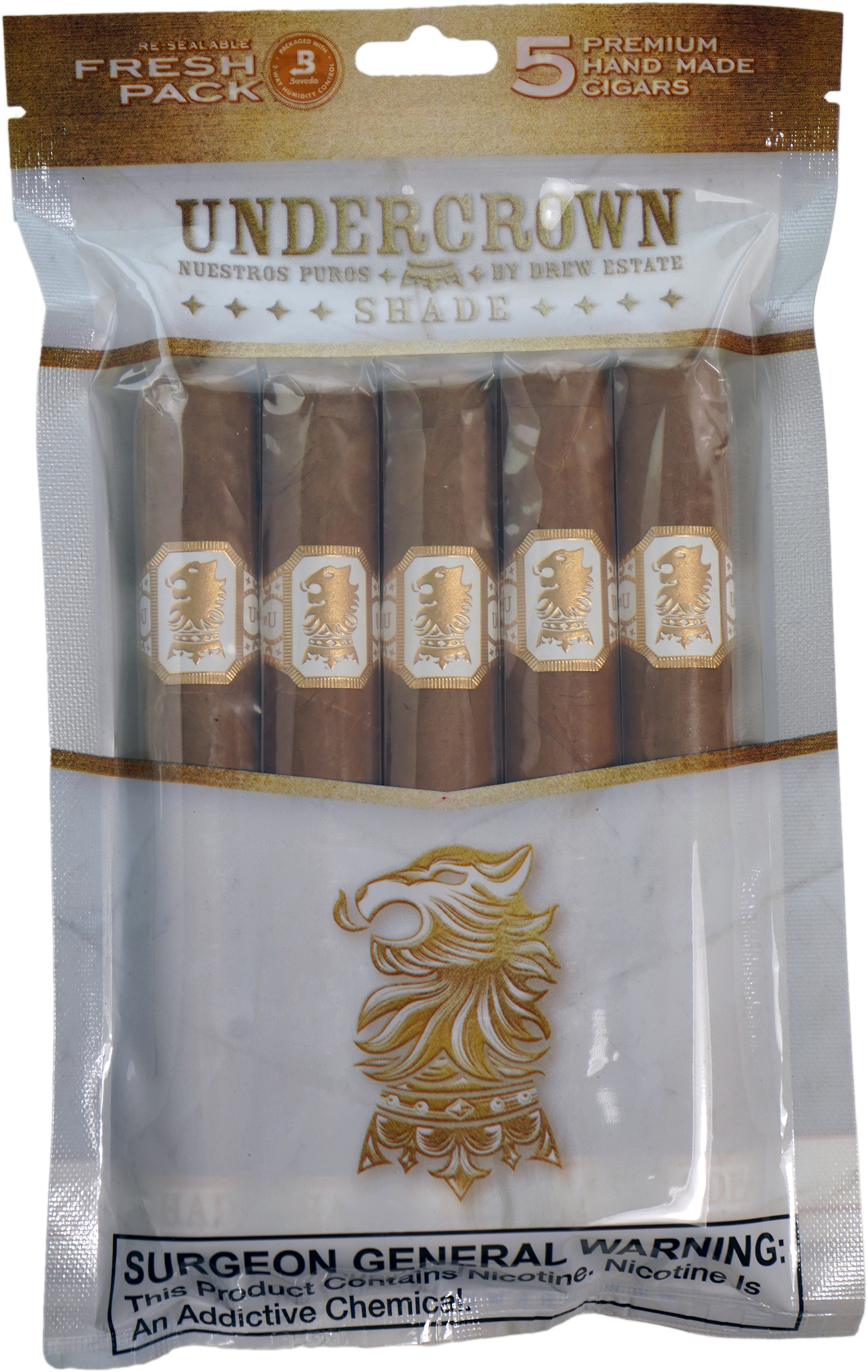 Undercrown Shade Fresh Pack