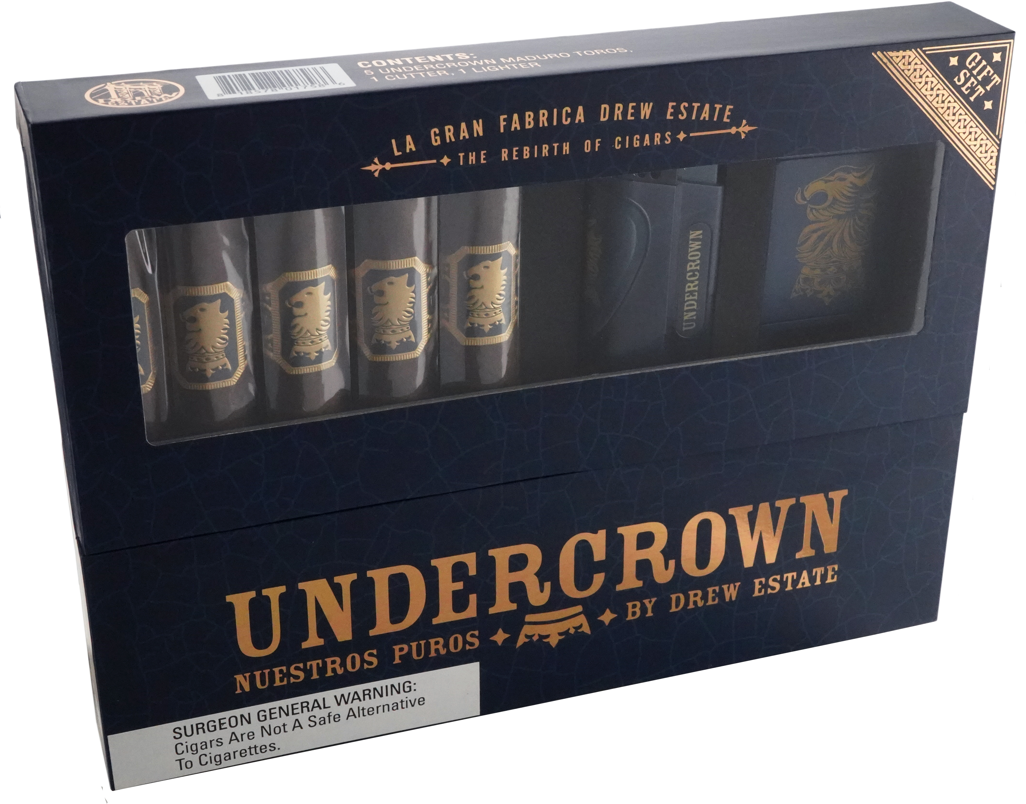 Undercrown Maduro Gran Toro Sampler 6x52