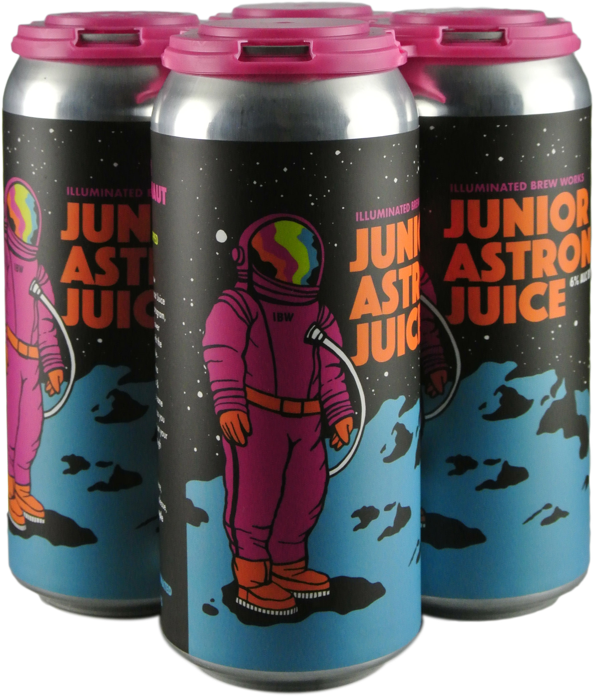 Illuminated Brew Works Junior Astronaut Juice