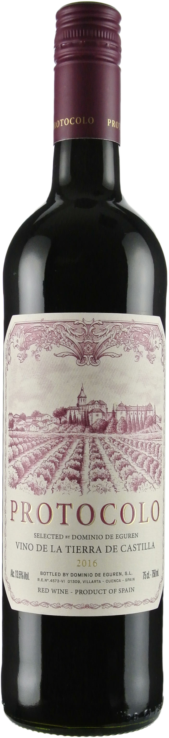 Dominio de Eguren Protocolo Tinto 2017
