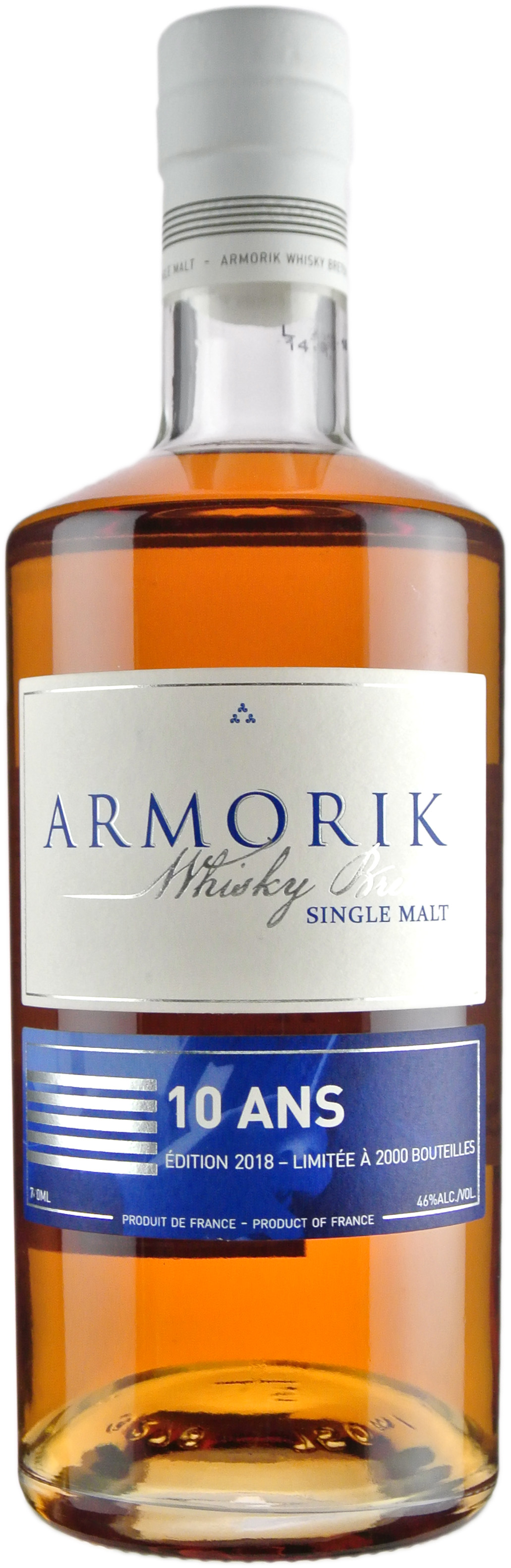 Armorik 10 year old Breton Single Malt