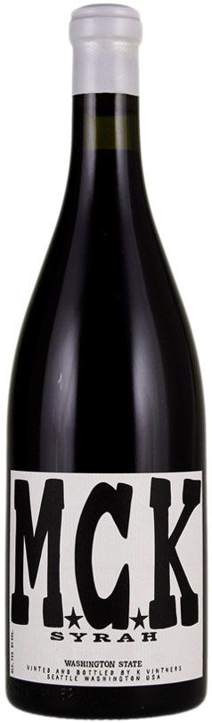 K Vintners Motor City Kitty Syrah 2016