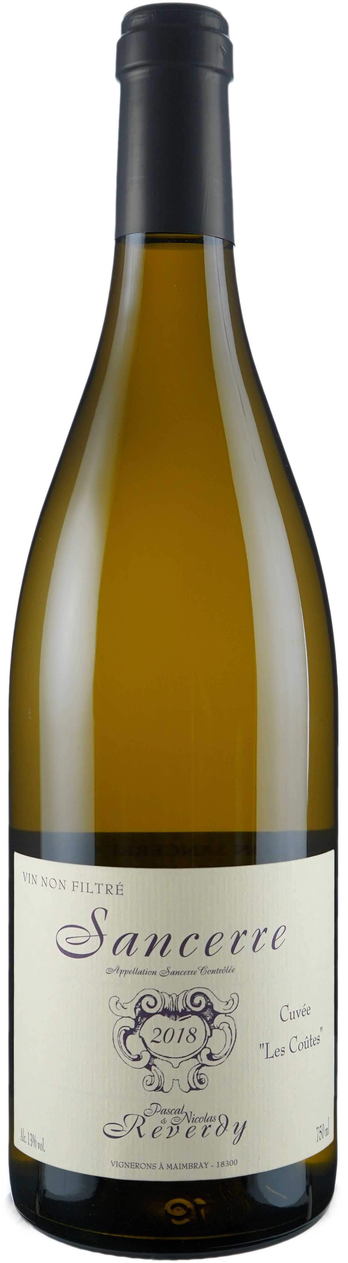 Pascal & Nicolas Reverdy Sancerre Les Coutes 2018