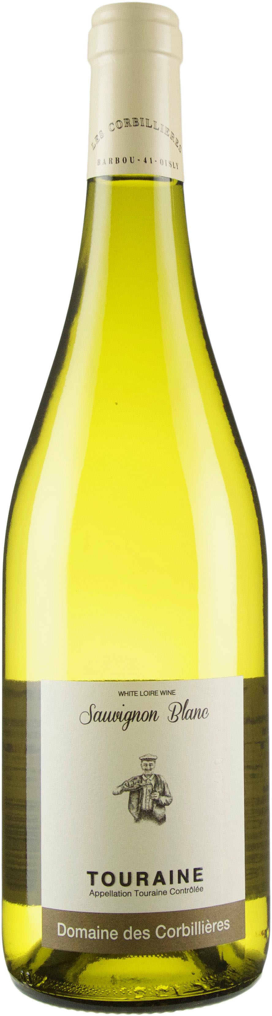 Domaine des Corbillieres Touraine Sauvignon Blanc 2018