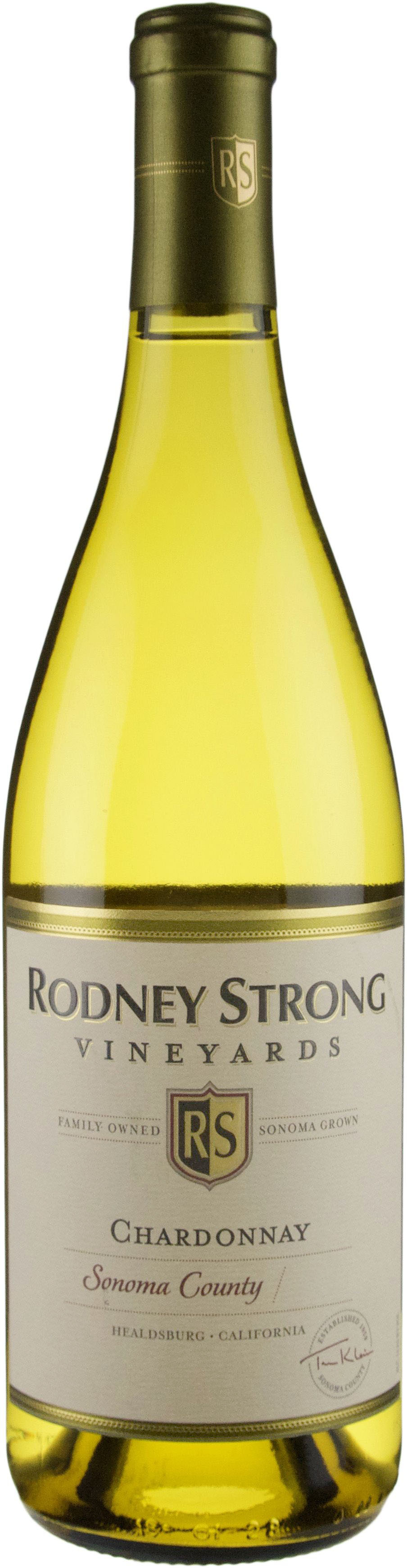 Rodney Strong Chardonnay Sonoma 2018