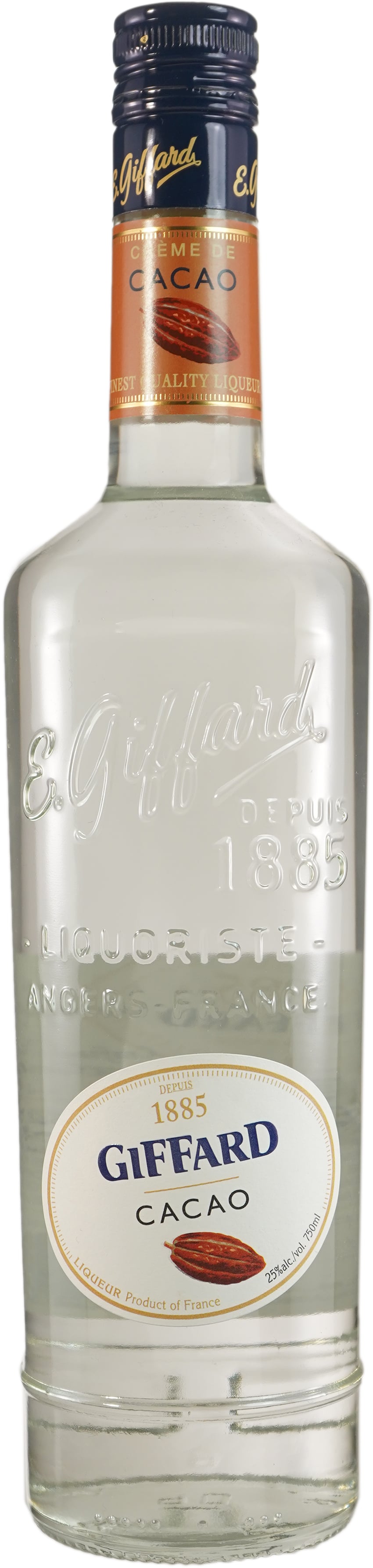 Giffard Creme de Cacao White Liqueur