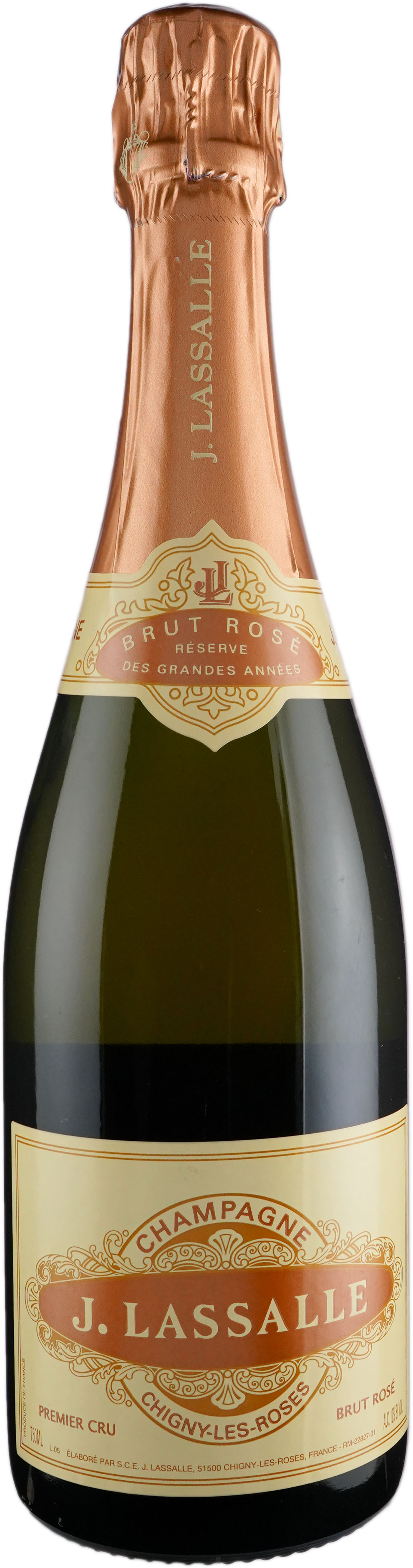 J Lassalle Premier Cru Brut Rose