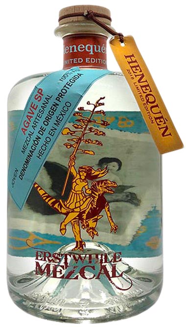 Erstwhile Henequen Mezcal Limited Edition 2018