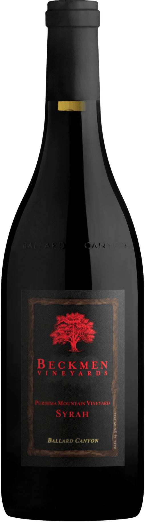 Beckmen Syrah Purisima Mountain Vineyard 2017