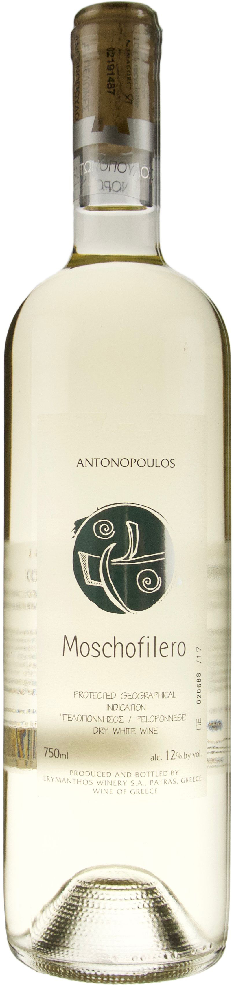 Antonopoulos Vineyards Moschofilero 2018