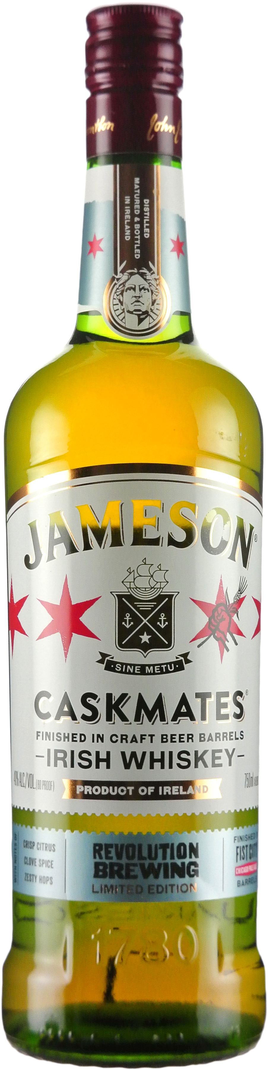 Jameson Irish Whiskey Caskmates Pale Ale Edition