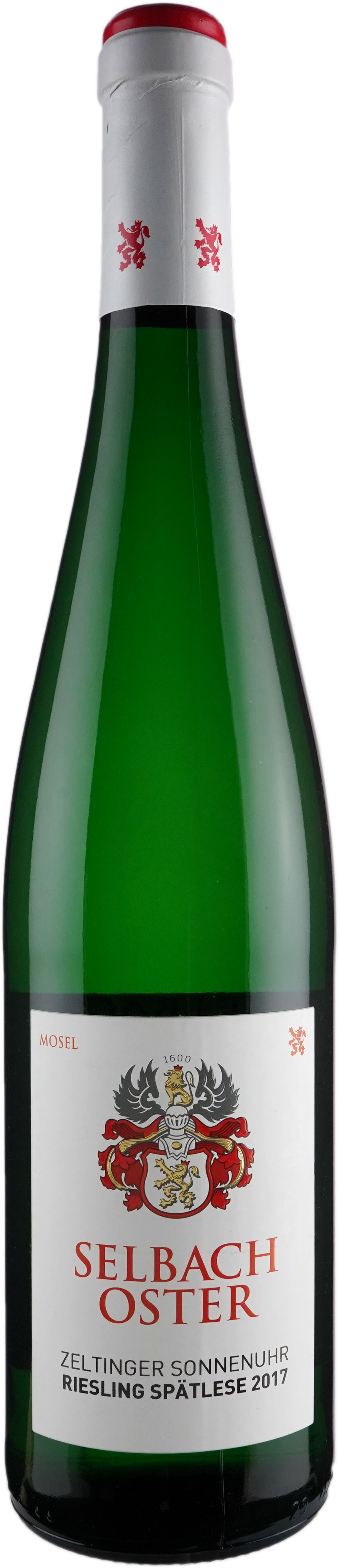 Selbach Oster Zeltinger Sonnenuhr Riesling Spatlese 2017