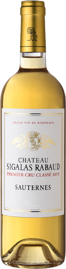 Chateau Sigalas Rabaud Sauternes 2008 Half Bottle
