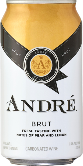 Andre Brut Can | 375 ml Can