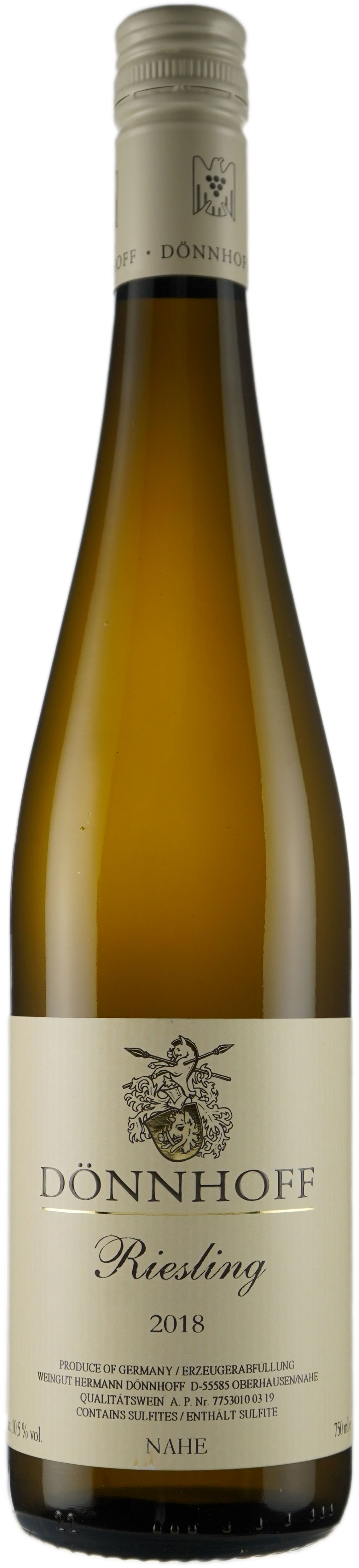 Donnhoff Estate Riesling 2018