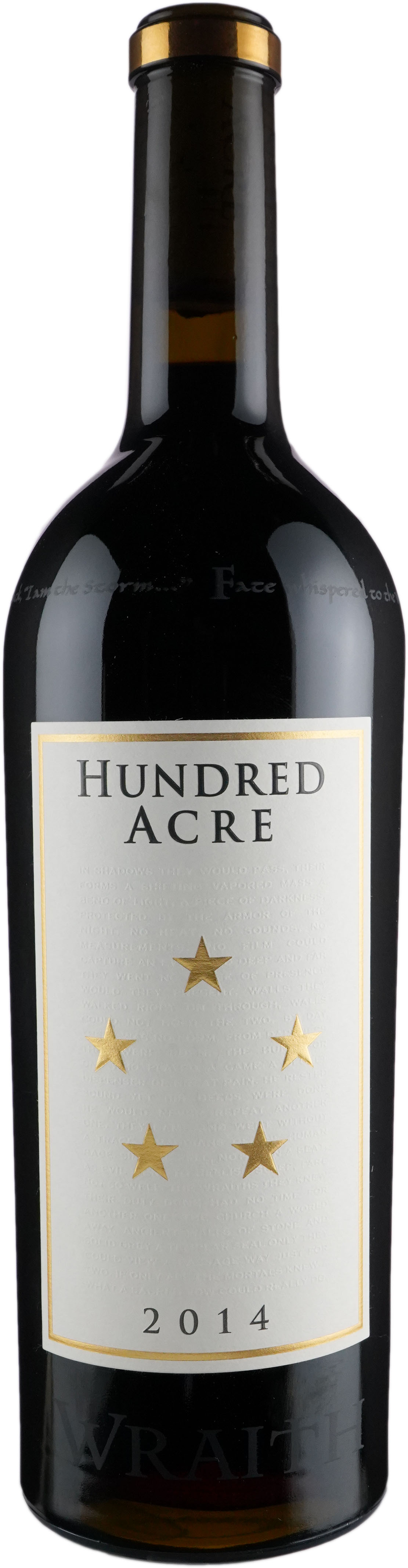 Hundred Acre Cabernet Sauvignon Wraith 2014
