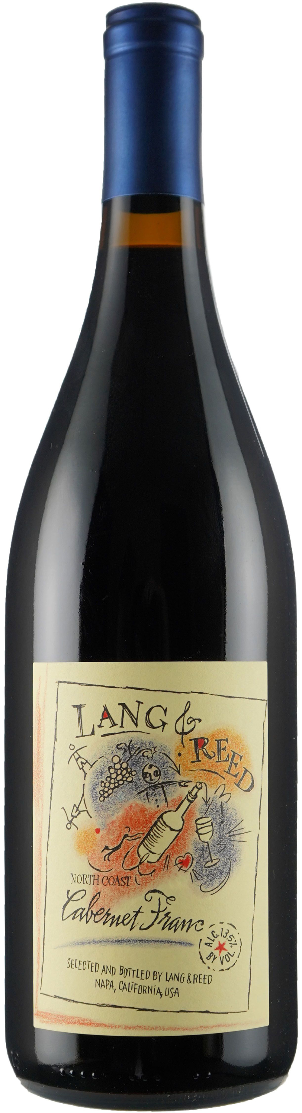 Lang & Reed Cabernet Franc North Coast 2015